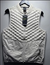 Nike Aeroloft Weste Weiß Gr