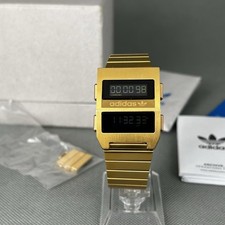 Adidas Gold Digitaluhr