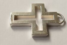Anhänger Kreuzanhänger JOOP! Design Silber 925 Vintage pendant silver