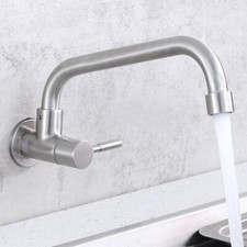 Wandmontage Kaltwasser