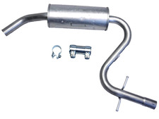 Auspuff Mittelschalldämpfer