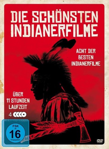 Schönsten indianerfilme - 8x,