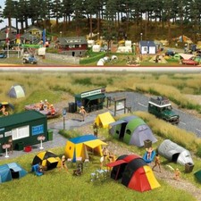 Busch 6044 camping platz - camping-platz, h0