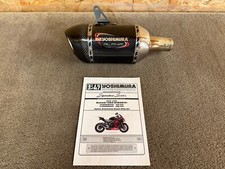 Yoshimura Alpha carbon exhaust
