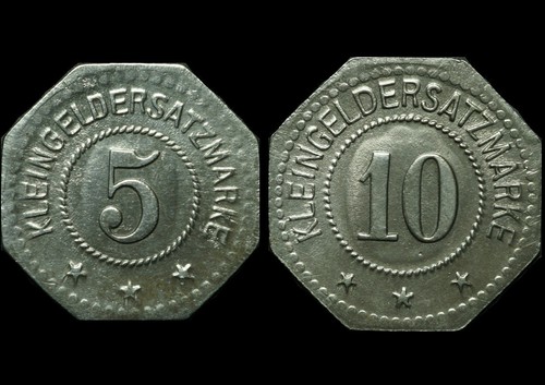 Notgeld 10 pfennig - 5, &