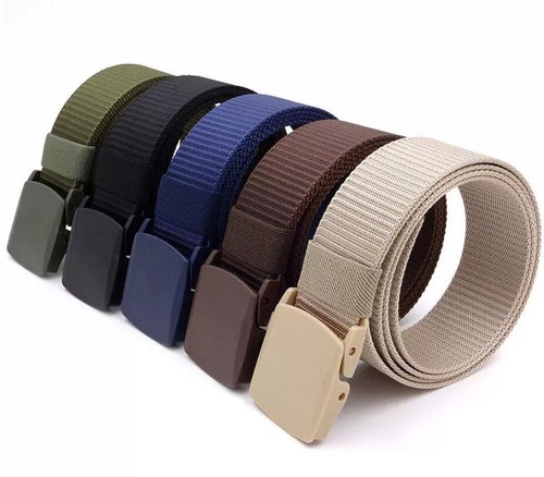 Unisex stoffgürtel nylon - stoffgürtel,