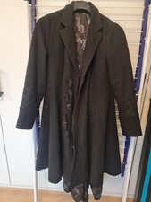 EMP Bellatrix Lestrange Mantel schwarz von Harry Potter M