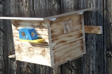 Hummelkasten Wachsmottensperre