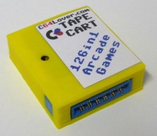 Commodore 128 tapecart - commodore,