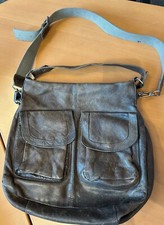 Cowboys Bag , Tasche , Echtleder, braun