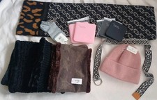 12 x Schal Mütze Gürtel usw