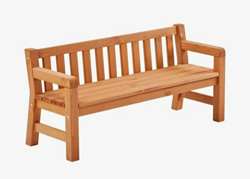 Kinderbank tisch tlg braun - +, 2-tlg