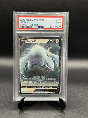 Pokemon psa lugia - psa, v