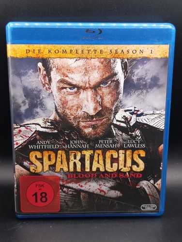 Spartacus staffel blu - spartacus,