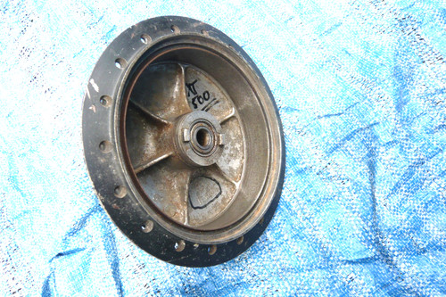 Yamaha xt500 tt500 1976 - yamaha, 1976-1989