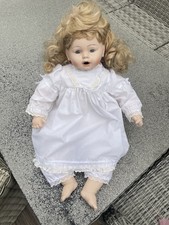 Porzellanpuppe Sammlerpuppe Vintage