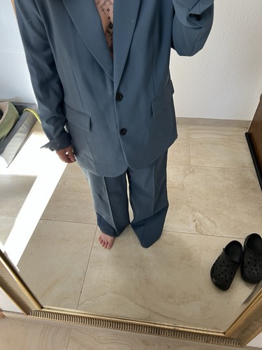 Hosenanzug teilig blazer - hosenanzug, 2-teilig