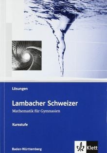 Lambacher schweizer kursstufe - lambacher,