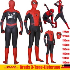 Spiderman Kostüm Kinder Erwachsene Superheld Cosplay Party Halloween Jumpsuit