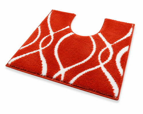 Vorleger rot 50 cm - rot,