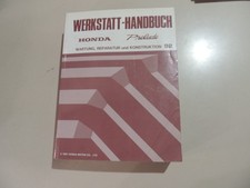Werkstatthandbuch  Honda Prelude BB2 BB3 1992 Wartung Reparatur