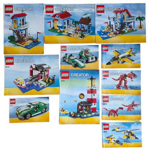 8kg lego creator - 0,8kg, kg
