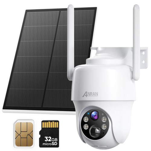 Anran lte solar - 4g, akku