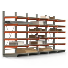 Kragarmregal, Böden