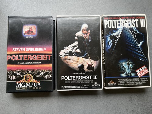 Poltergeist teil vhs - vhs,