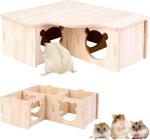 Vegena hamster eckhaus 3 - -,