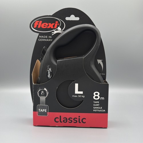 Flexi classic ausziehleine - classic, 8m