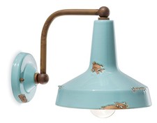 Wandlampe Keramik Vintage E27