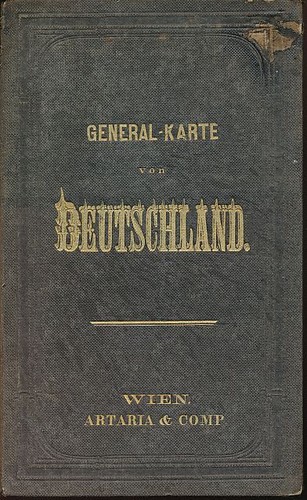General karte von deutschland - von,