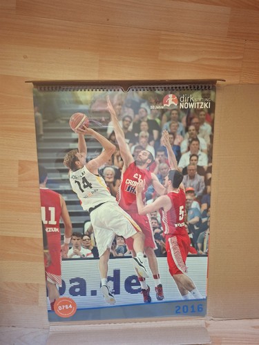 Kalender 2016 dirk nowitzki - kalender,