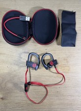 Powerbeats Beats Rot/Schwarz Wireless Headphones Bluetooth