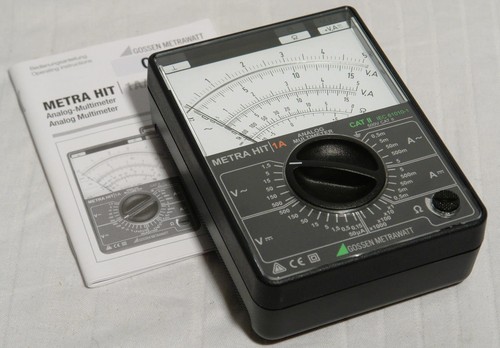 Gossen metrawatt metra - gossen,