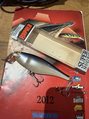Rapala super shad rap ssr - rapala,