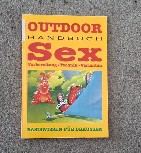 Outdoor handbuch sex - outdoor,