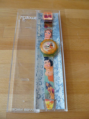 Swatch scuba 200 beach - swatch, „beach
