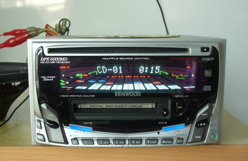 Kenwood dpx 6000md doppel din - doppel,