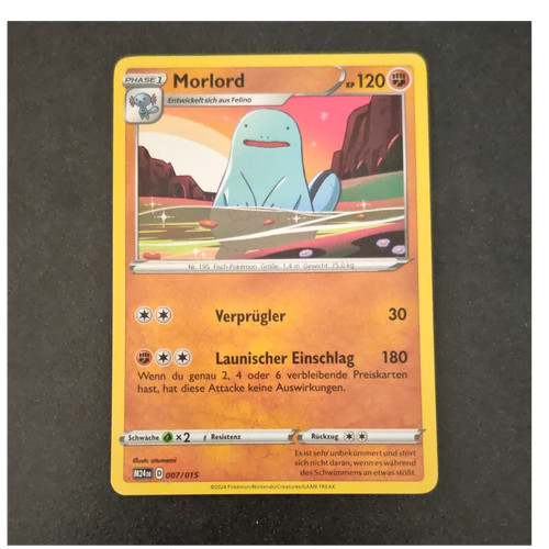 Pokémon tcg morlord mächtige - pokémon,