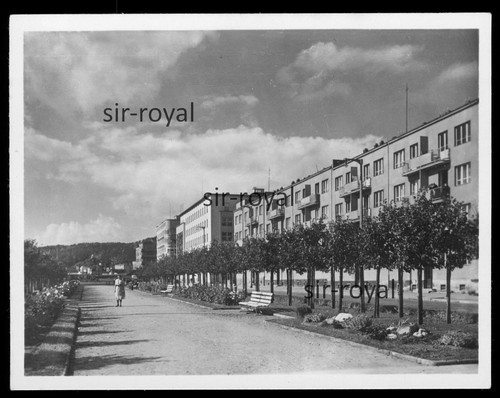 Gotenhafen 1940 park in - -,