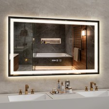 Led badezimmerspiegel mit - badezimmerspiegel,