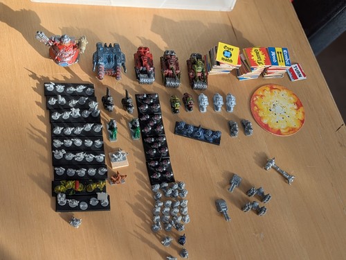 Games workshop epic warhammer - workshop,