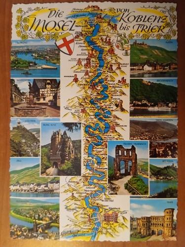 Postkarte 3289 nicht - , gelaufen
