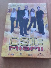 DVD "CSI Miami" Staffel 2 - original verpackt