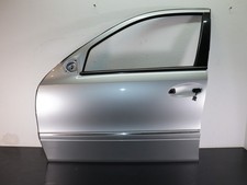 Mercedes W211 Vormopf Tür Fahrertür Vorne Links A2117201305 KOMPLETT (744)