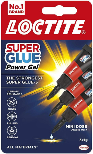 Loctite super glue - glue, gel