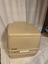 Campingtoilette Chemietoilette WC 2O Liter mobile Toilette Camping Reise Klo