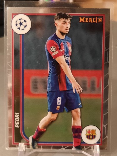 Pedri 2024 topps merlin - merlin, base